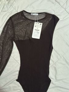 Asymmetrical ZARA bodysuit