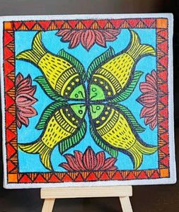 Mini Canvas Painting