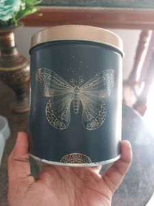 4700 BC Popcorn Empty Metal Container.