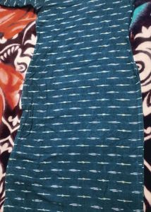 Peacock Green Cotton Kurta