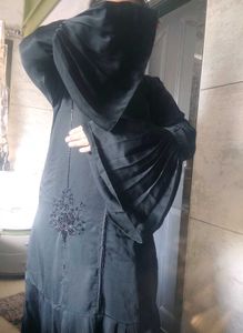 Beautiful Black flared Abaya/Burqa