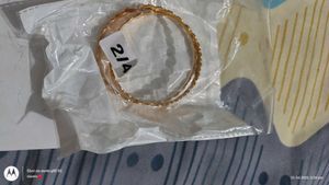 Gold Bangle Set