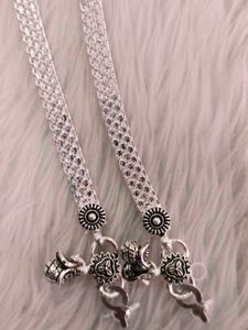 Pure Silver Anklet