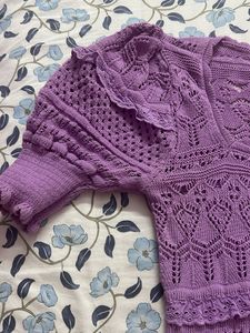 Zara Crochet Top