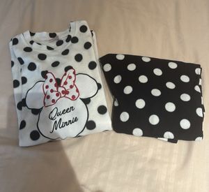 Flannel Winter Queen Minnie Night Suit