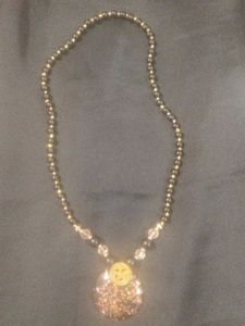 Beaded Pendant Necklace