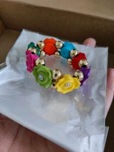 2 Organza Scrunchies