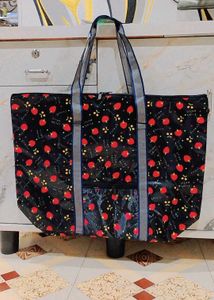 Polka Dot Tote Bag