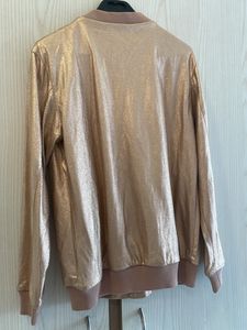 Golden Zipper Jacket