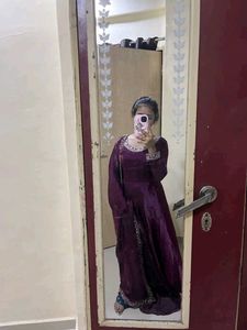 ROYAL SILK GOWN