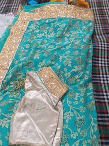 A net saree