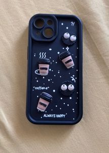 Cute Coffee iPhone 15 Case