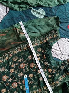 Green Kurta Set