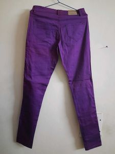 🆕️❤️ Purple Slim Jeans
