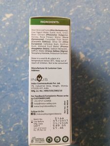 Hydrating Face Serum