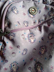 Unicorn Print Backpack