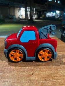 Kiddy Go Pickup Truck With Hook , Light &amp; Sound