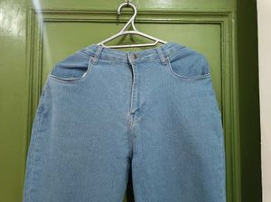 Denim Jeans with Fun Graphics