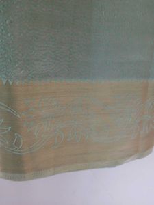Elegant Elachi Green Saree