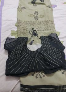 Elegant Saree with Blouse