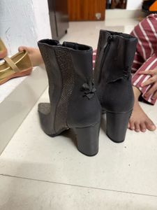 New Grey Boots