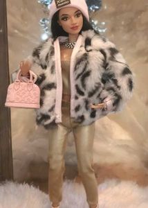 Barbie doll cute clothes set