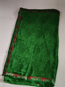 Green Saree with Blouse