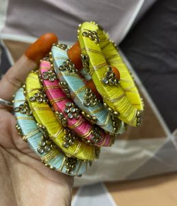 Multi Colour Bangle Set