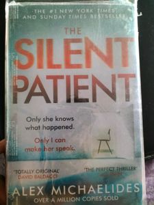 THE SILENT PATIENT -BY Alex Michaelides