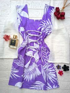 Corset Back Kurti 🪻