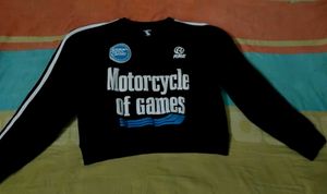Motorcycle Games Graphic Sweatshirt