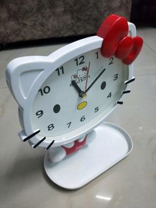 Beautiful Hello Kitty Table Alarm Clock