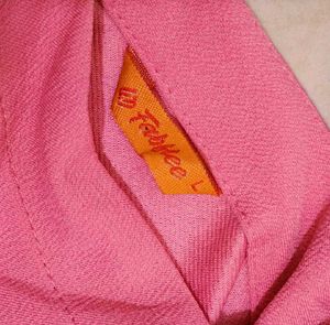 🛍️ Good Pink Peplum Top ⭐⭐⭐⭐⭐