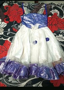 Party Wear Gown For Girls