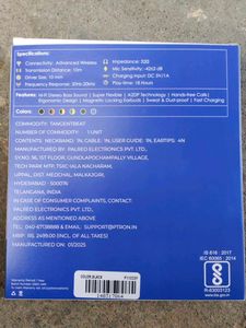 pTron Neckband Band Brand New Quality