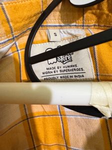 Checked Cotton Shirt