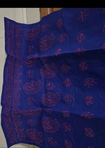 Combo Set - Chikankari Kurta And Salwar