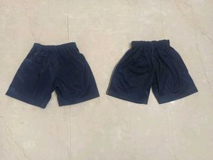 BOY&#39;S NAVY BLUE SPORTS SHORTS