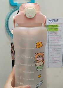 Aesthetic 2 Litre Water Bottle – Stay Hydrated