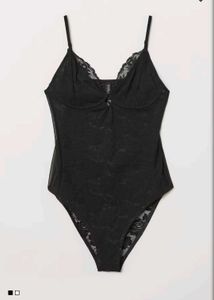 Dividend Black Bodysuit