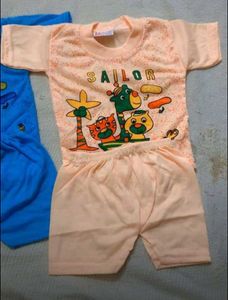 Cute Sailor Animal Baby Outfit
