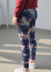 Galaxy Print Leggings