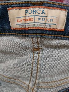 Dark Wash Denim Jeans