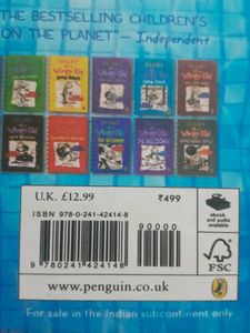 Diary Of A Wimpy Kid by Jeff Kinney (Book 15)