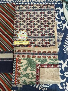 3 Piece Suit/Dress Material
