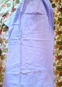 Chikankari Cotton Kurta With Palazzo