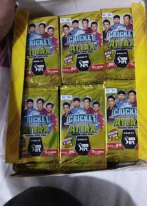 Topps Cricket Attax 2016(40 Packs)