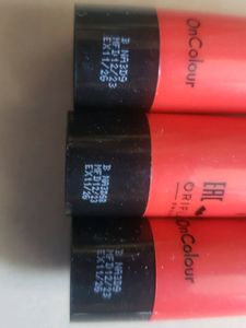 Oriflame Cream Lipstick(3 Pc)New