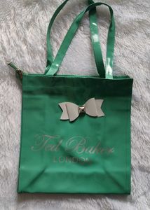 Ted Baker Green Tote Bag