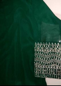 Emerald Green Salwar suit set